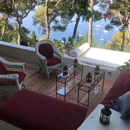 Villa Guya Capri Exterior foto