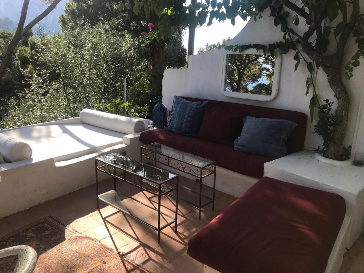 Villa Guya Capri Exterior foto